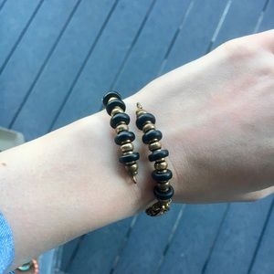 Alex and Ani - Vintage 66 wrap bracelet